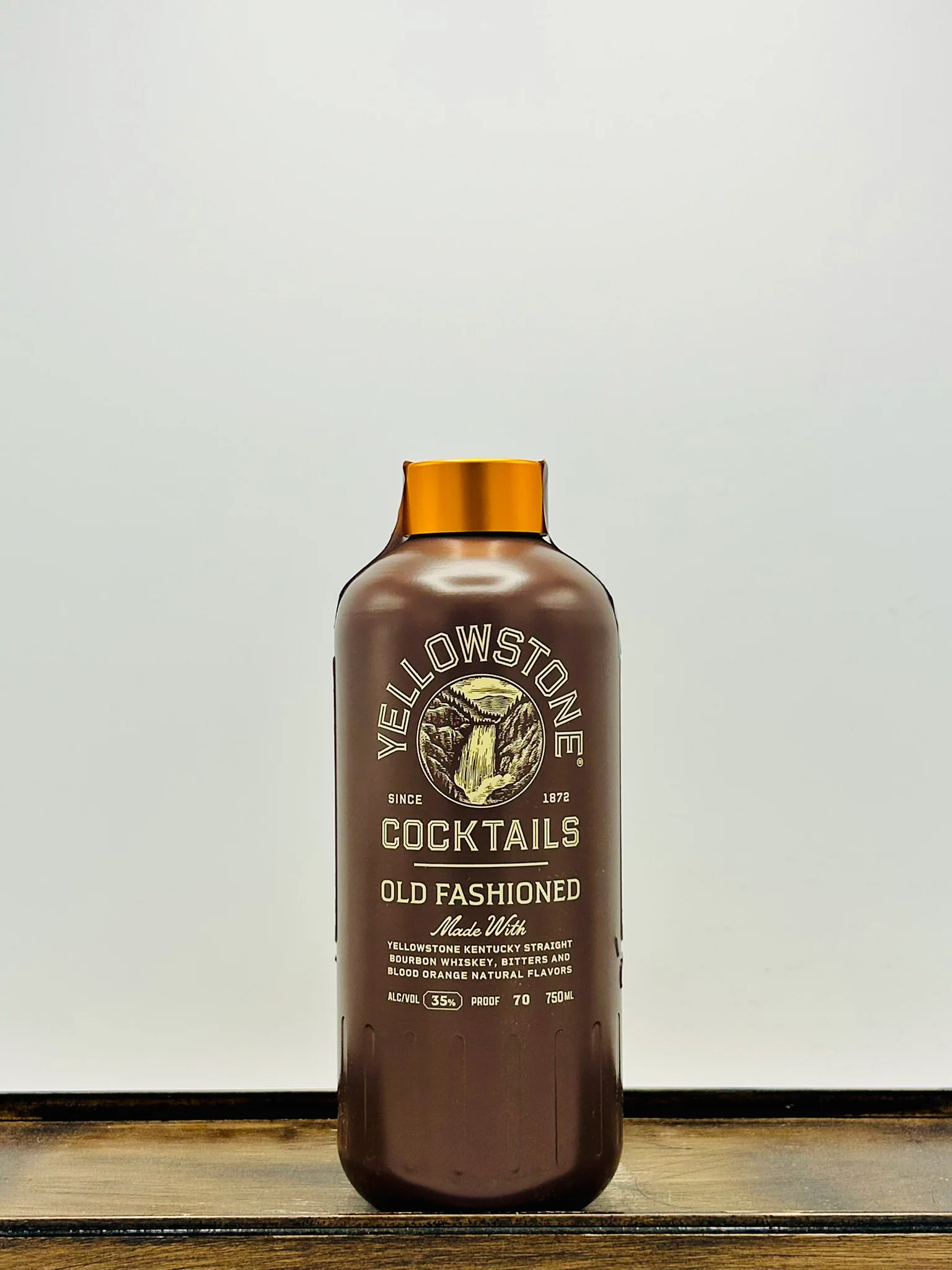 Yellowstone Old Fashioned Crafted Cocktail