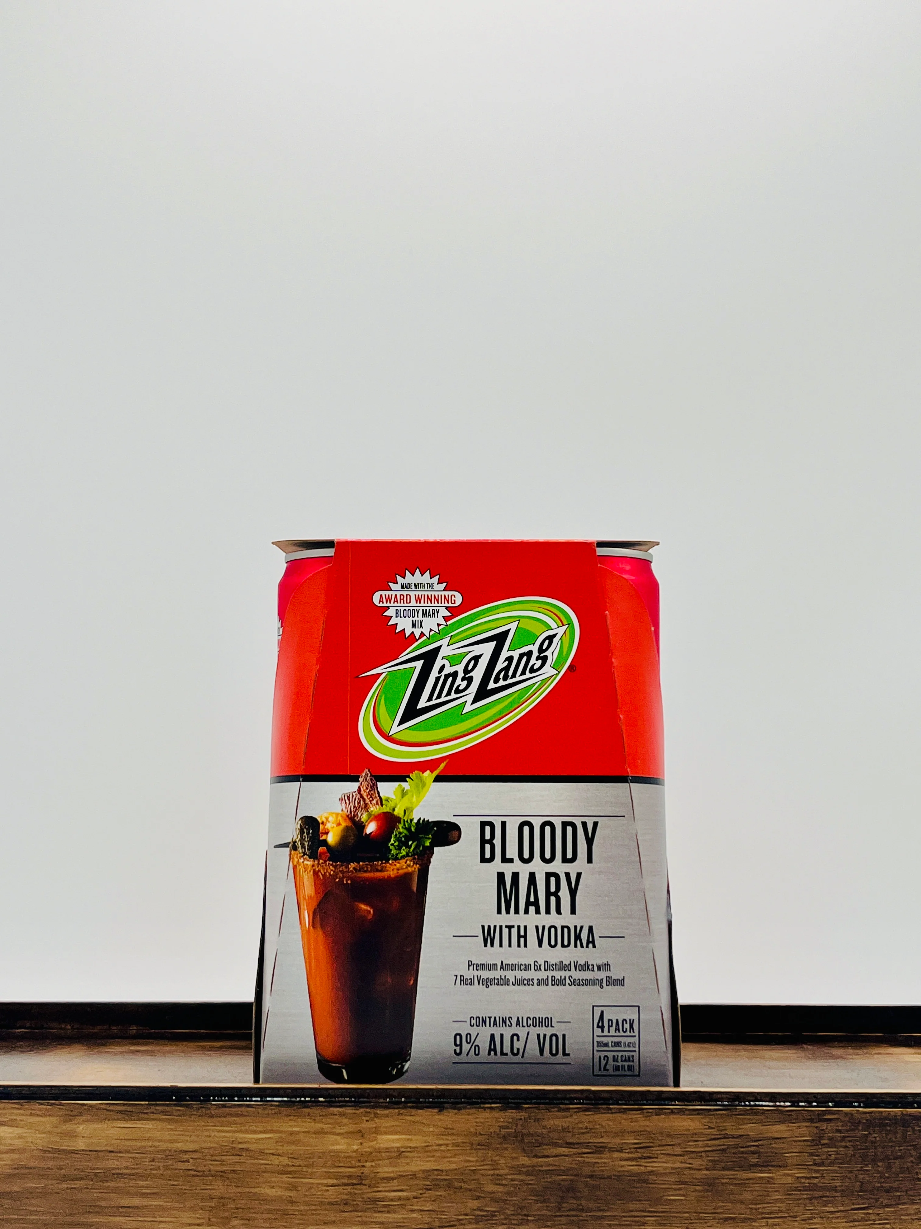 Zing Zang Bloody Mary Cans